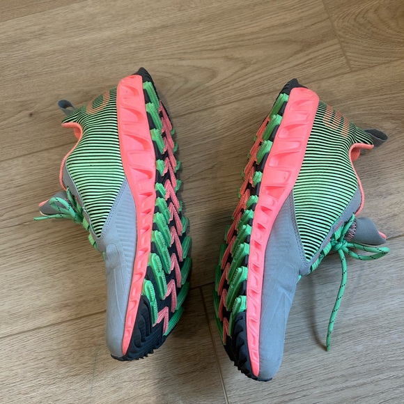 Adidas Womens Vigor 5 TR D68955 Gray Running Shoes Sneakers Size 8.5 - Picture 4 of 10